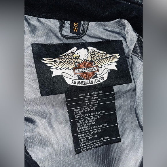 HARLEY-DAVIDSON Riding Jacket LIKE NEW sz S - Picture 3 of 14